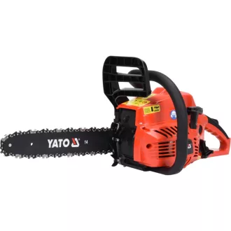 YATO Benzínová reťazová píla 37,2 cm3 0,17 l