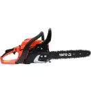 YATO Benzínová reťazová píla 37,2 cm3 0,17 l