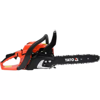 YATO Benzínová reťazová píla 37,2 cm3 0,17 l