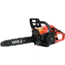 YATO Benzínová reťazová píla 45,1 cm3 0,24 l