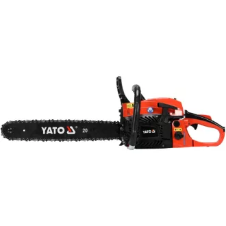 YATO Benzínová reťazová píla 56,5 cm3 0,24 l