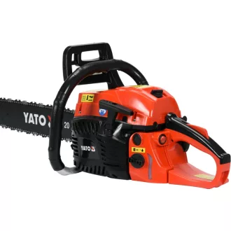 YATO Benzínová reťazová píla 56,5 cm3 0,24 l