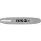 YATO Vedenie reťaze pre reťazovú pílu 10" 3/8" 1,1 mm
