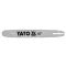 YATO Reťazový píla vodící lišta 16" 3/8" 1,3 mm