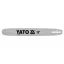 YATO Reťazový píla vodící lišta 16" 3/8" 1,3 mm