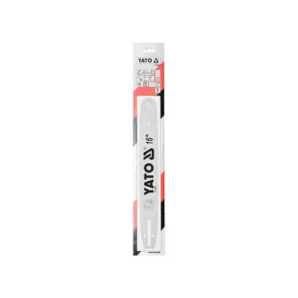   YATO Reťazový píla vodící lišta 16" 3/8" 1,3 mm