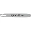 YATO Sprievodca reťazou pre reťazovú pílu 14" 3/8" 1,3 mm
