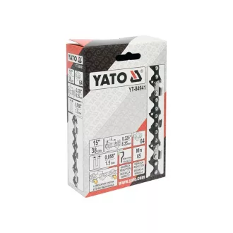   YATO Reťaz na motorovú pílu 15" 0,325" 1,5 mm 64 článkov