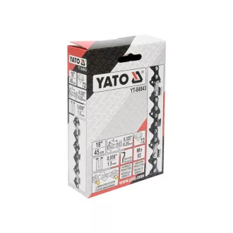   YATO Reťaz pre motorovú pílu 18" 0,325" 1,5 mm 72 článkov