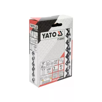   YATO Reťaz pre motorovú pílu 18" 0,325" 1,5 mm 72 článkov
