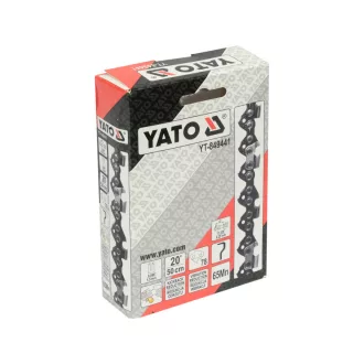   YATO Reťaz na motorovú pílu 20" 0,325" 1,5 mm 78 očí