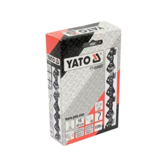   YATO Reťaz na motorovú pílu 16" 0,325" 1,3 mm 66 očí