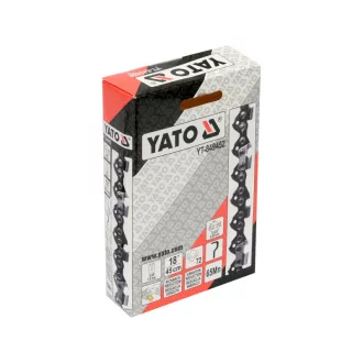   YATO Reťaz na reťazovú pílu 18" 0,325" 1,3 mm 72 očí