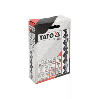   YATO Reťaz pre reťazovú pílu 15" 0,325" 1,3 mm 64 očí
