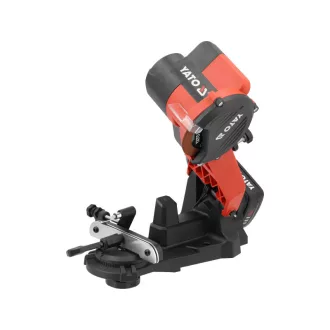   YATO Reťazová píla s brúskou reťaze 18 V 108 x 23 x 3,2 mm (s akumulátorom 2 Ah a nabíjačkou)