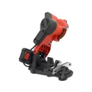 YATO Reťazová píla s brúskou reťaze 18 V 108 x 23 x 3,2 mm (s akumulátorom 2 Ah a nabíjačkou)