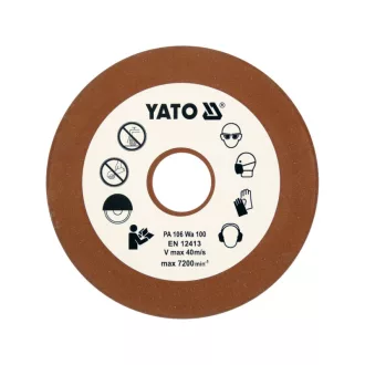   YATO Reťazový terč 108 x 23 x 3,2 mm pre reťazový terč YT-84990