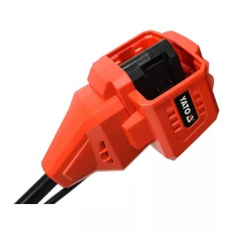   YATO Akumulátorová kosačka na trávu 340 mm 2 x 18 V Li-Ion (bez akumulátora + nabíjačky)