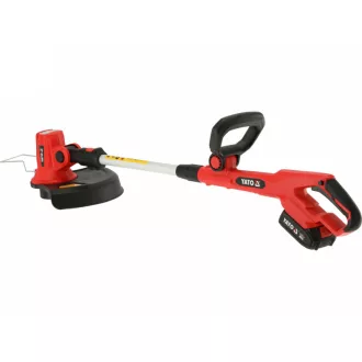   YATO Akumulátorová krovinorez 250 - 300 mm (1 x 2.0 Ah batéria a nabíjačka v cene)