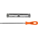 YATO Kruhový pilník na reťaz s vedením a rukoväťou 4,0 mm