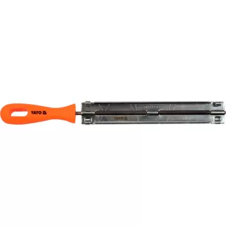   YATO Kruhový pilník na reťaz s vedením a rukoväťou 4,8 mm