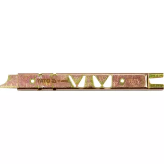   YATO Reťazová píla reťazový hĺbkový obmedzovač 150 x 0,65 mm
