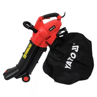 YATO Fúkač lístia s odsávaním 3000W