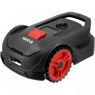 YATO Robotická kosačka na trávu 300 m²