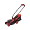 YATO akumulátorová kosačka 340 mm 2 x 18 V (2 x 2,0 Ah akumulátor + nabíjačka)