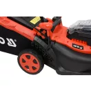 YATO akumulátorová kosačka 340 mm 2 x 18 V (2 x 2,0 Ah akumulátor + nabíjačka)