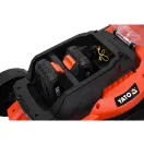YATO akumulátorová kosačka 340 mm 2 x 18 V (2 x 2,0 Ah akumulátor + nabíjačka)