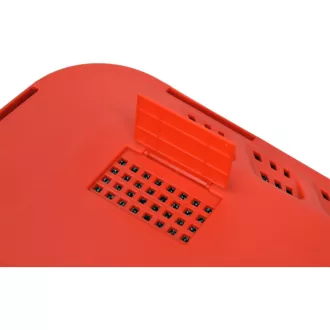   YATO akumulátorová kosačka 340 mm 2 x 18 V (2 x 2,0 Ah akumulátor + nabíjačka)