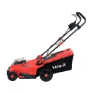 YATO Akumulátorová kosačka na trávu 370 mm 2 x 18 V (2 x 4,0 Ah batéria + nabíjačka)