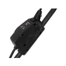 YATO Akumulátorová kosačka na trávu 370 mm 2 x 18 V (2 x 4,0 Ah batéria + nabíjačka)