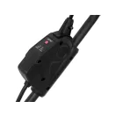 YATO Akumulátorová kosačka na trávu 370 mm 2 x 18 V (2 x 4,0 Ah batéria + nabíjačka)