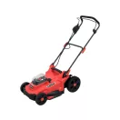 YATO akumulátorová kosačka 430 mm 2 x 18 V (2 x 4,0 Ah akumulátor + nabíjačka)