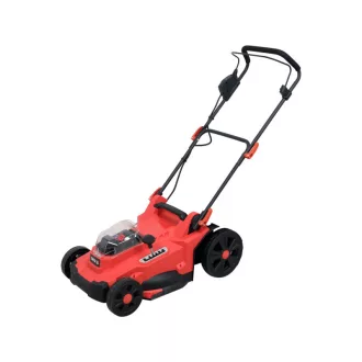   YATO akumulátorová kosačka 430 mm 2 x 18 V (2 x 4,0 Ah akumulátor + nabíjačka)