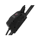 YATO akumulátorová kosačka 430 mm 2 x 18 V (2 x 4,0 Ah akumulátor + nabíjačka)