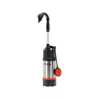 YATO Čerpadlo na dažďovú vodu 550 W nerez