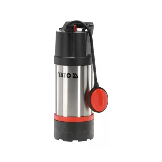 YATO Čerpadlo na dažďovú vodu 550 W nerez