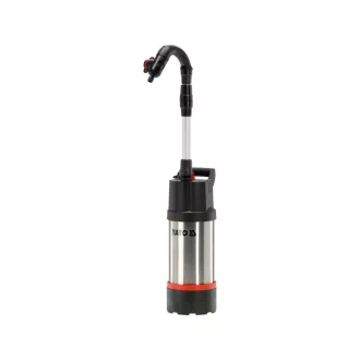 YATO Automatické čerpadlo na dažďovú vodu 550 W nerez