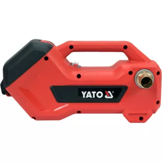   YATO Akumulátorové čerpadlo na vodu a olej 3/4" 18 V (1 x 3,0 Ah akumulátor + nabíjačka)