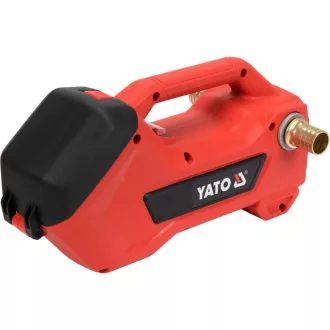   YATO Akumulátorové čerpadlo na vodu a olej 3/4" 18 V (bez batérie a nabíjačky)