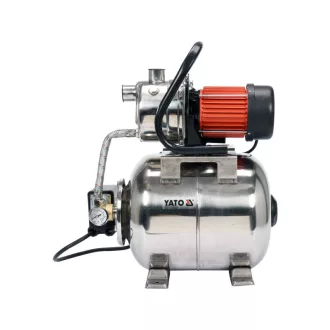   YATO Domáce vodárenské čerpadlo s nerezovou hydrofórovou nádržou 1200 W