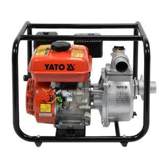   YATO Benzínové vodné čerpadlo 2" 208 cm3 5,9 HP 36 m3/h