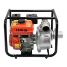 YATO Benzínové vodné čerpadlo 3" 208 cm3 5,9 HP 60 m3/h