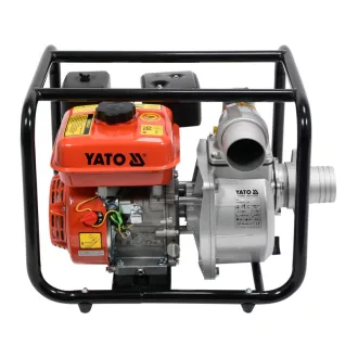   YATO Benzínové vodné čerpadlo 3" 208 cm3 5,9 HP 60 m3/h