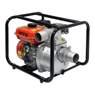   YATO Benzínové vodné čerpadlo 3" 208 cm3 5,9 HP 60 m3/h