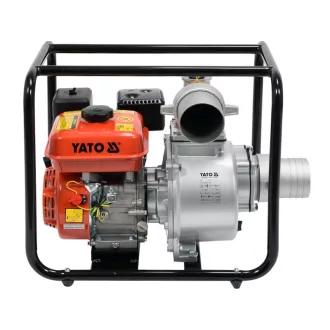   YATO Benzínové vodné čerpadlo 4" 208 cm3 5,9 HP 96 m3/h