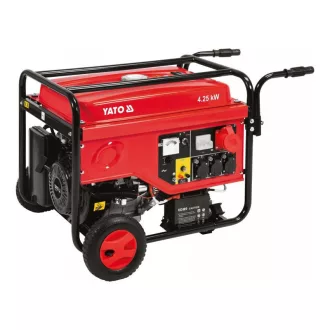 YATO Generátor 5500 W 389 cm3